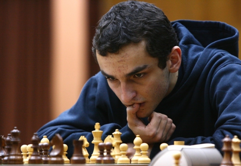 Samvel Ter-Sahakyan half a point behind leaders of European Championship 